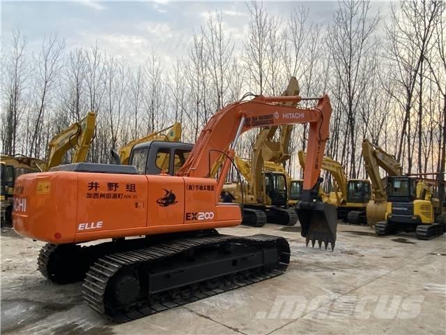 Hitachi EX200-5 대형 굴삭기 29톤 이상