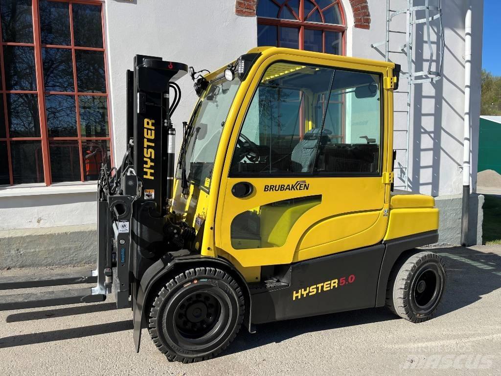 Hyster J5.0XN 전동 지게차