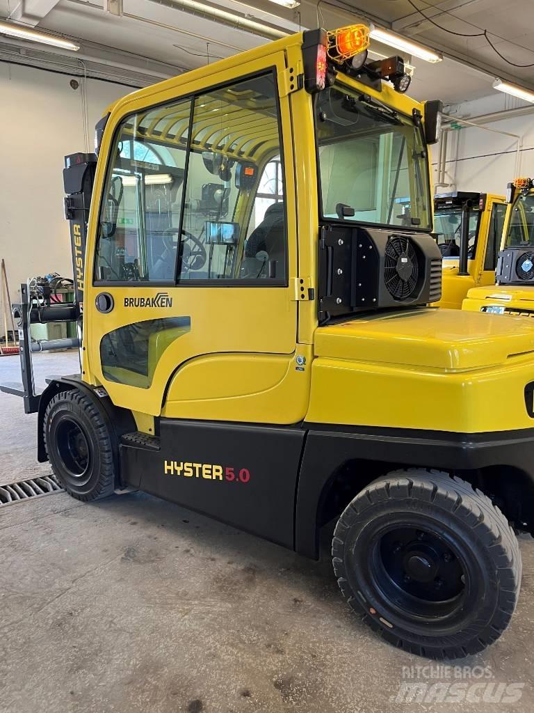 Hyster J5.0XN 전동 지게차
