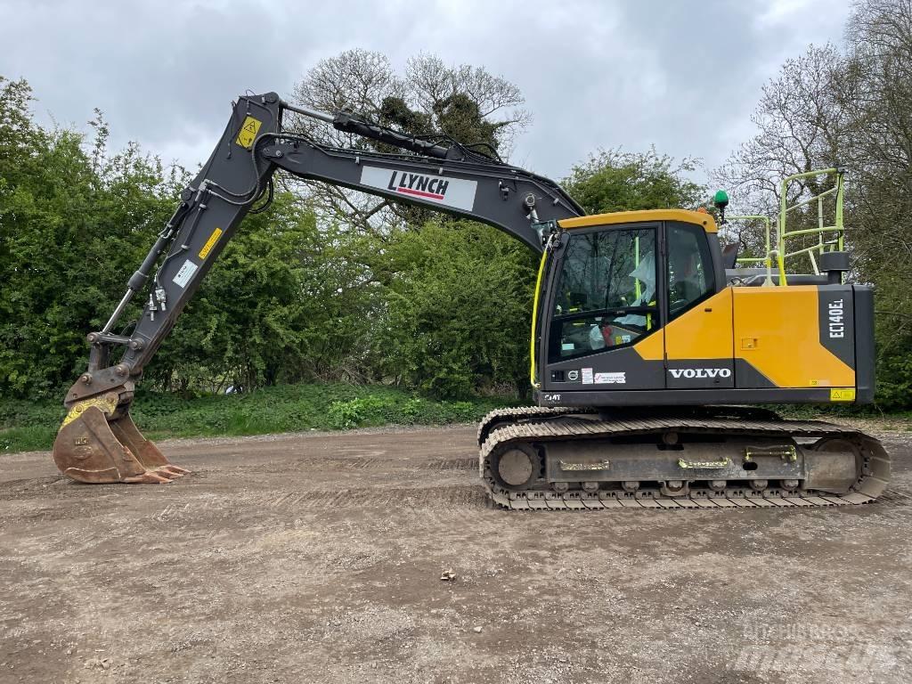 Volvo EC 140 EL 대형 굴삭기 29톤 이상