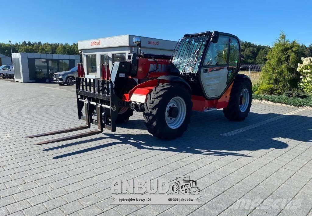 Manitou MT 933 Easy 텔러 핸들러