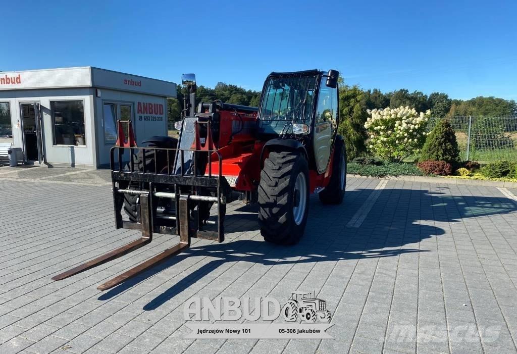 Manitou MT 933 Easy 텔러 핸들러
