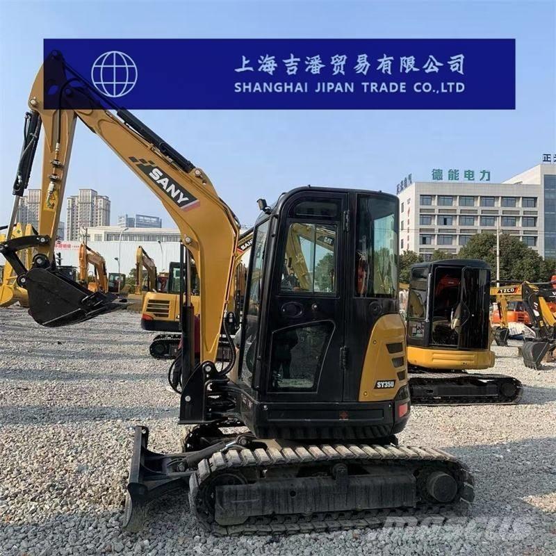 Sany SY 35 U 소형 굴삭기 7톤 미만