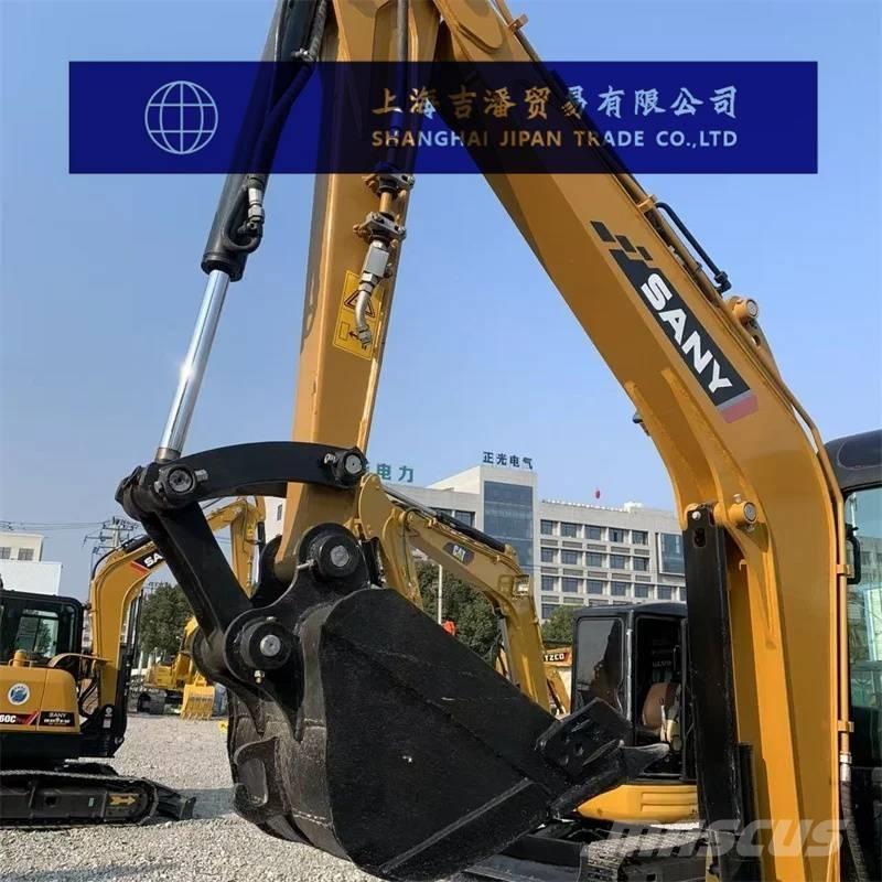 Sany SY 35 U 소형 굴삭기 7톤 미만