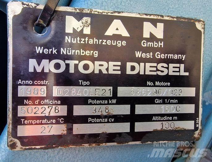 MAN D2840LE21 엔진