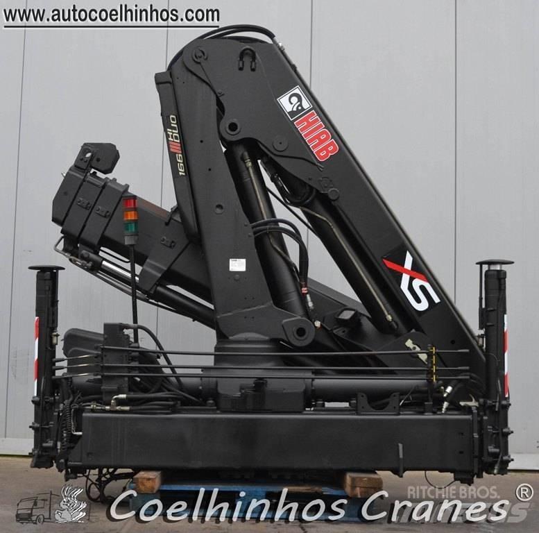 Hiab 166XS-BS3 HIDUO 로더 크레인