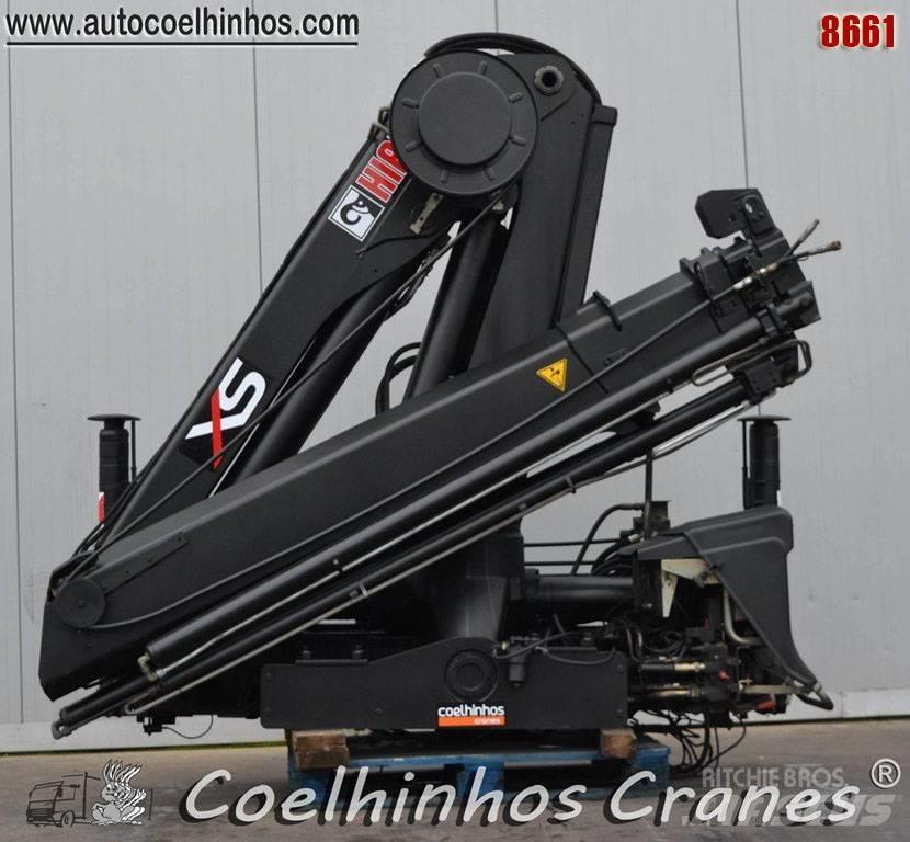 Hiab 166XS-BS3 HIDUO 로더 크레인