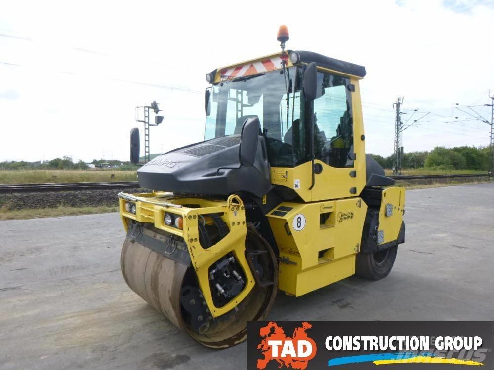 Bomag BW 154 AC 트윈 드럼 롤러