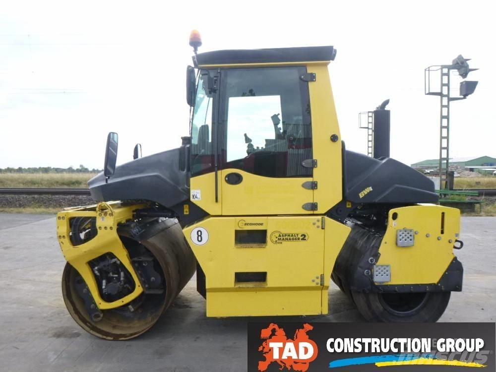 Bomag BW 154 AC 트윈 드럼 롤러