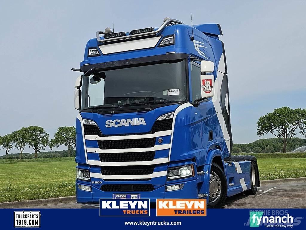 Scania R500 트랙터 유닛