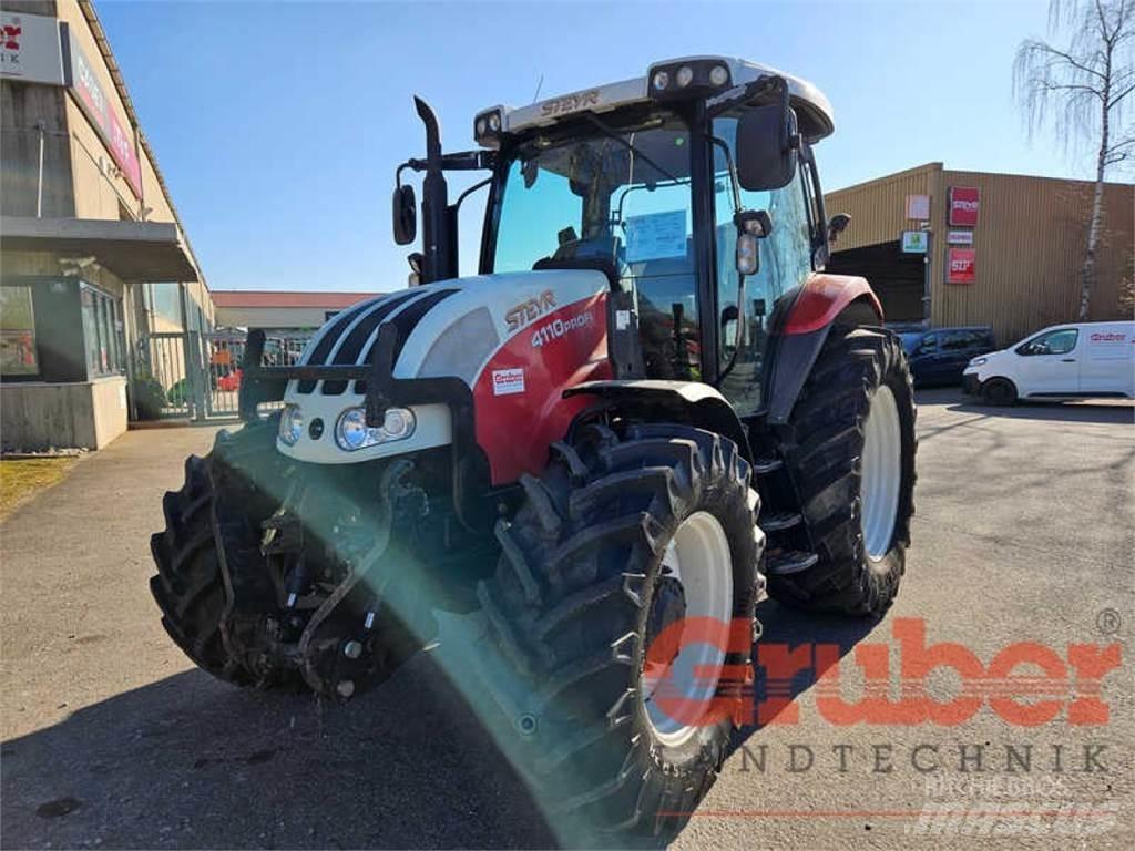 Steyr Profi 4110 트랙터