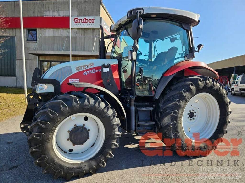 Steyr Profi 4110 트랙터