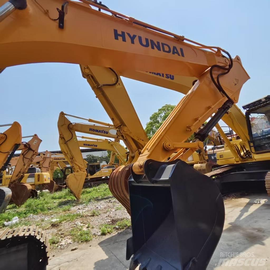 Hyundai 220lc-9s 대형 굴삭기 29톤 이상