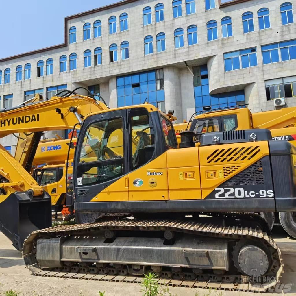 Hyundai 220lc-9s 대형 굴삭기 29톤 이상