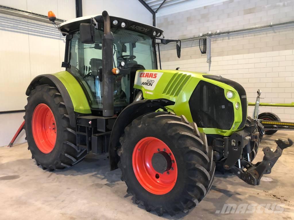 CLAAS arion 620 트랙터