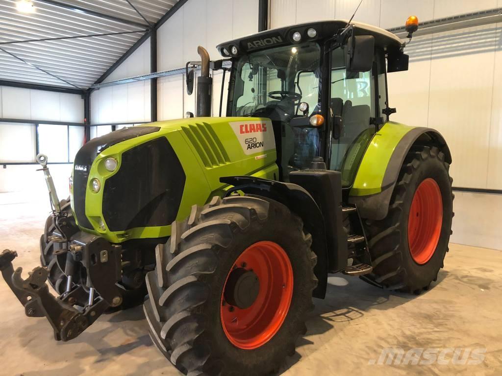 CLAAS arion 620 트랙터