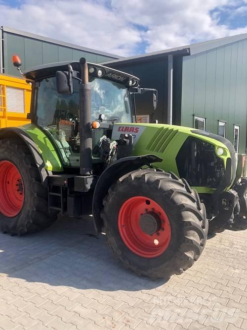 CLAAS arion 620 트랙터