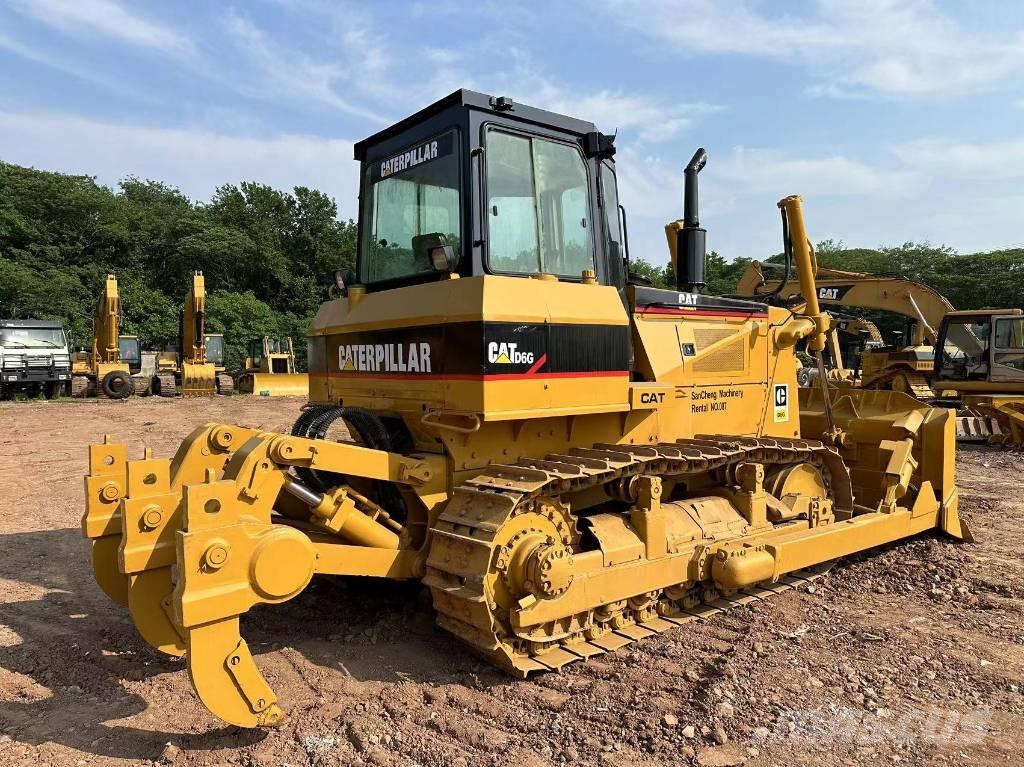 CAT D 6 G 크롤러 도저