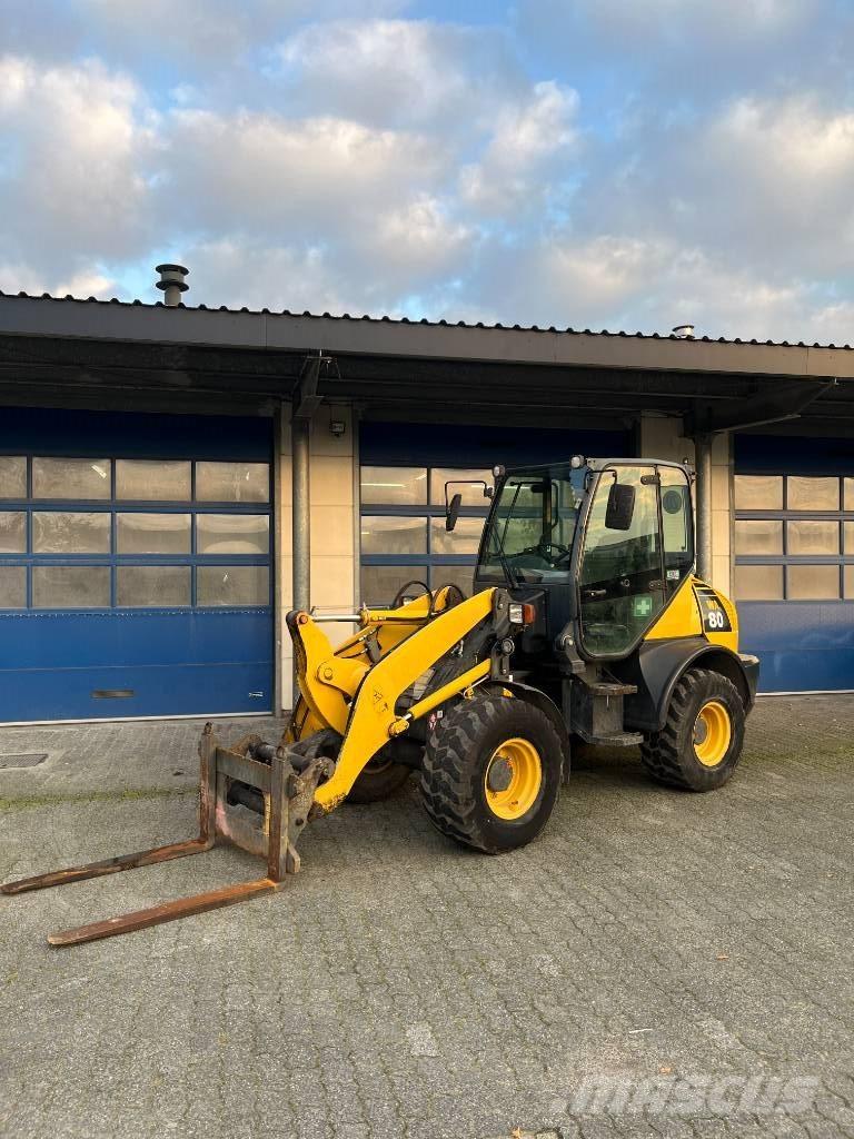 Komatsu WA 80-6  휠로우더