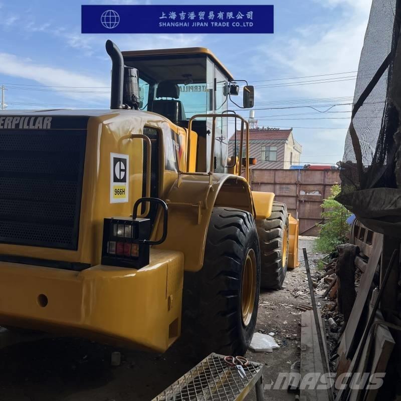 CAT 966 H  휠로우더