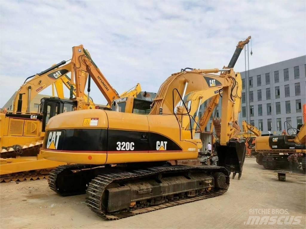 CAT 320C 대형 굴삭기 29톤 이상