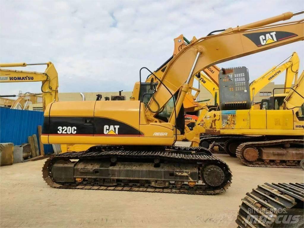 CAT 320C 대형 굴삭기 29톤 이상
