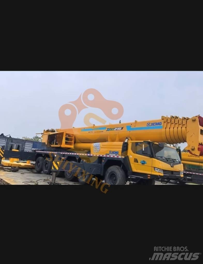 XCMG XCT 240 A/T 크레인