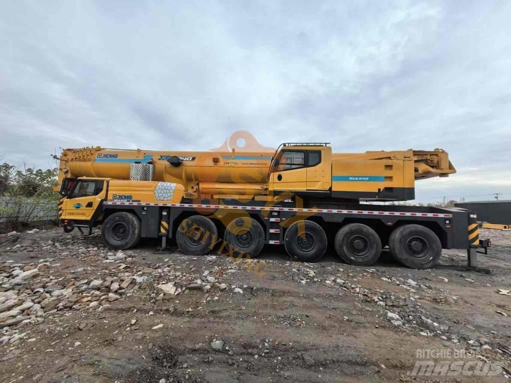 XCMG XCT 240 A/T 크레인