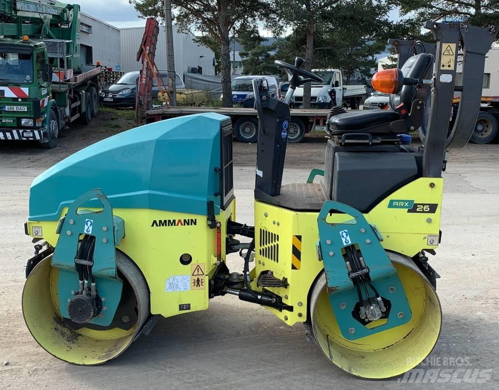 Ammann ARX 26 트윈 드럼 롤러