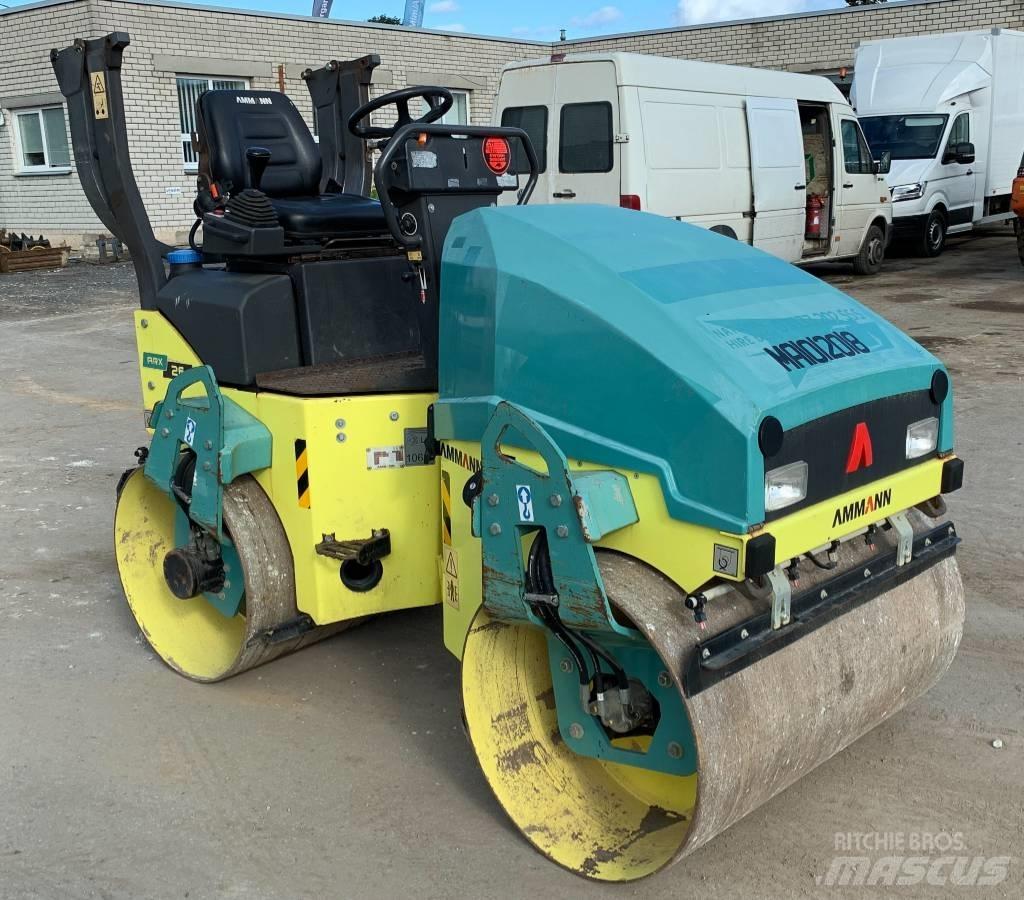 Ammann ARX 26 트윈 드럼 롤러