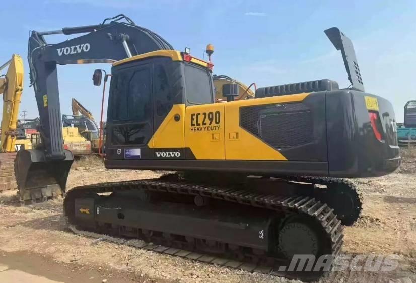Volvo EC290 대형 굴삭기 29톤 이상