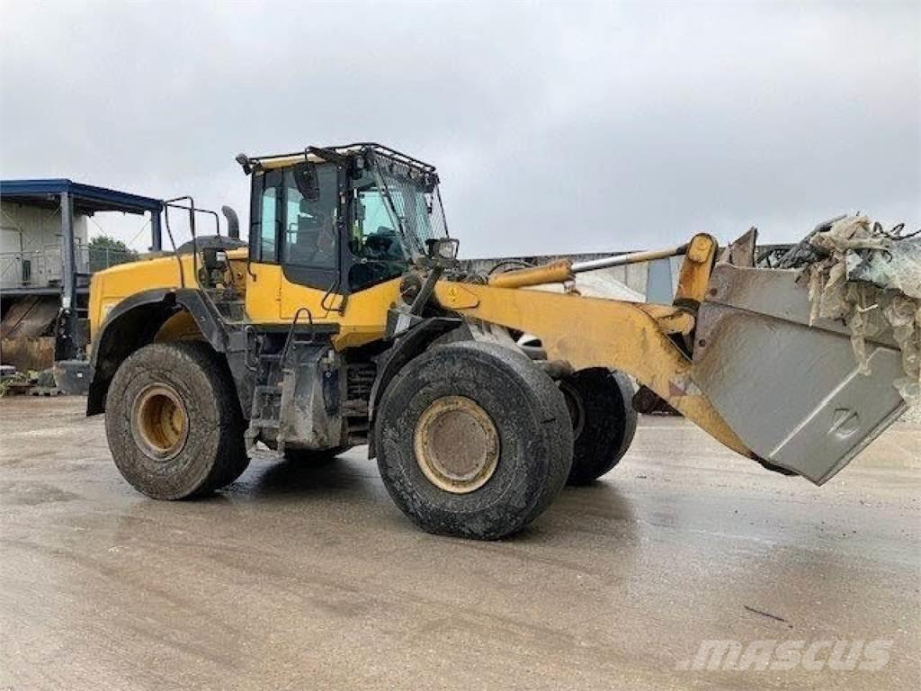 Komatsu WA 380--8E0  휠로우더