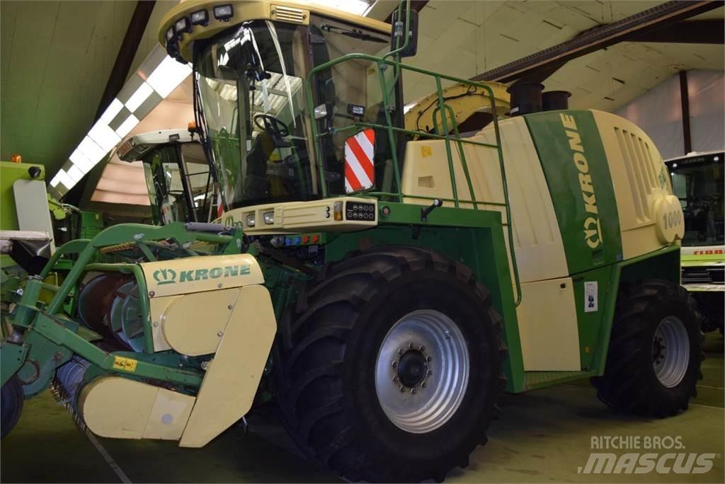 Krone BIG X 1000 자동 초지기계