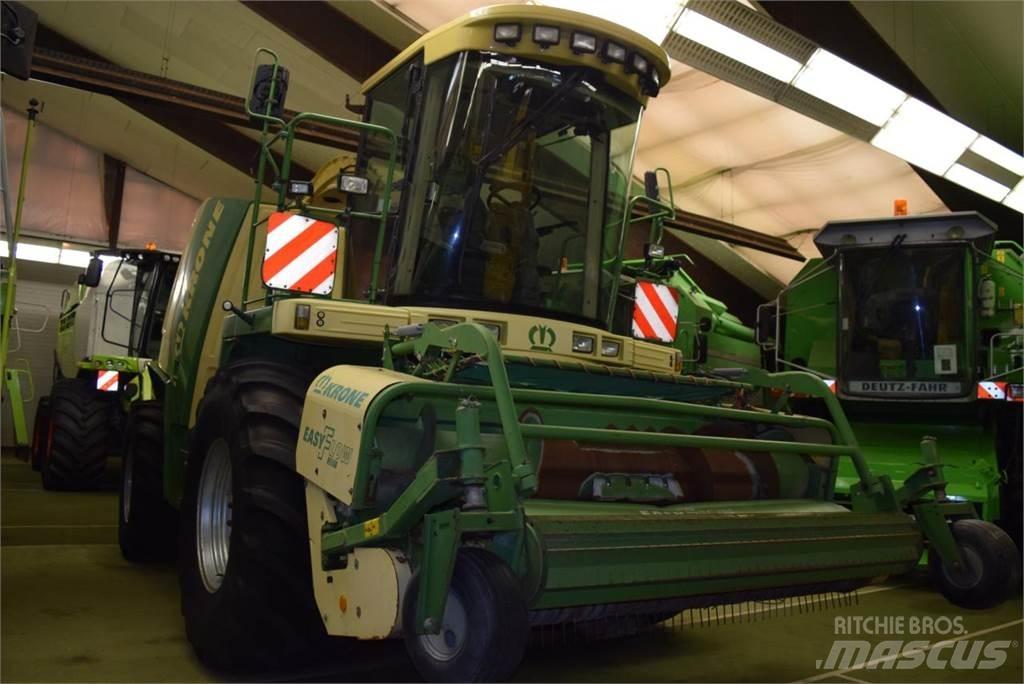 Krone BIG X 1000 자동 초지기계