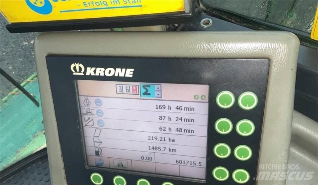 Krone BIG X 1000 자동 초지기계