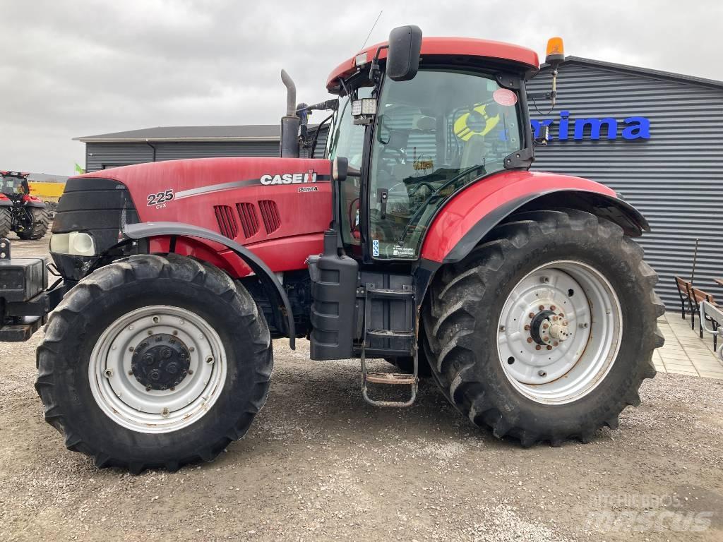 Case IH Puma 225 CVX 트랙터