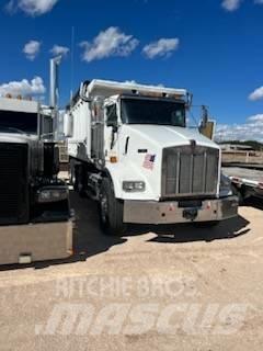 Kenworth T 800 덤프 트럭
