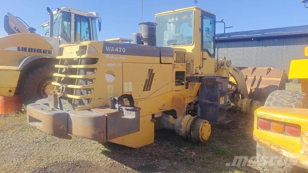 Komatsu WA 470-3H 차축