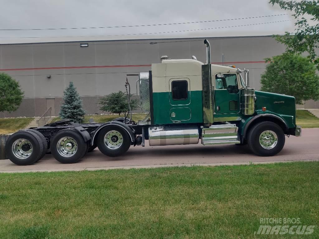 Kenworth T800 트랙터 유닛