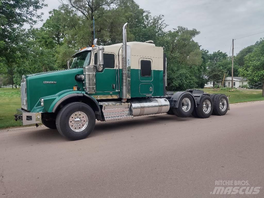 Kenworth T800 트랙터 유닛