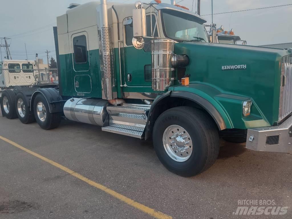 Kenworth T800 트랙터 유닛