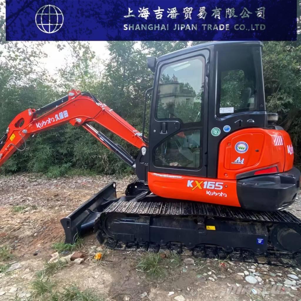 Kubota KX 165 대형 굴삭기 29톤 이상