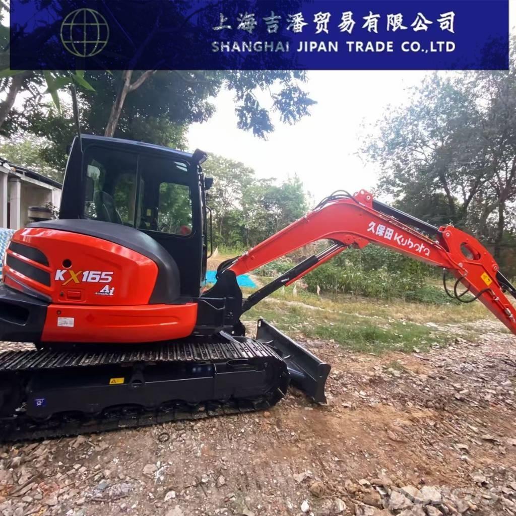 Kubota KX 165 대형 굴삭기 29톤 이상