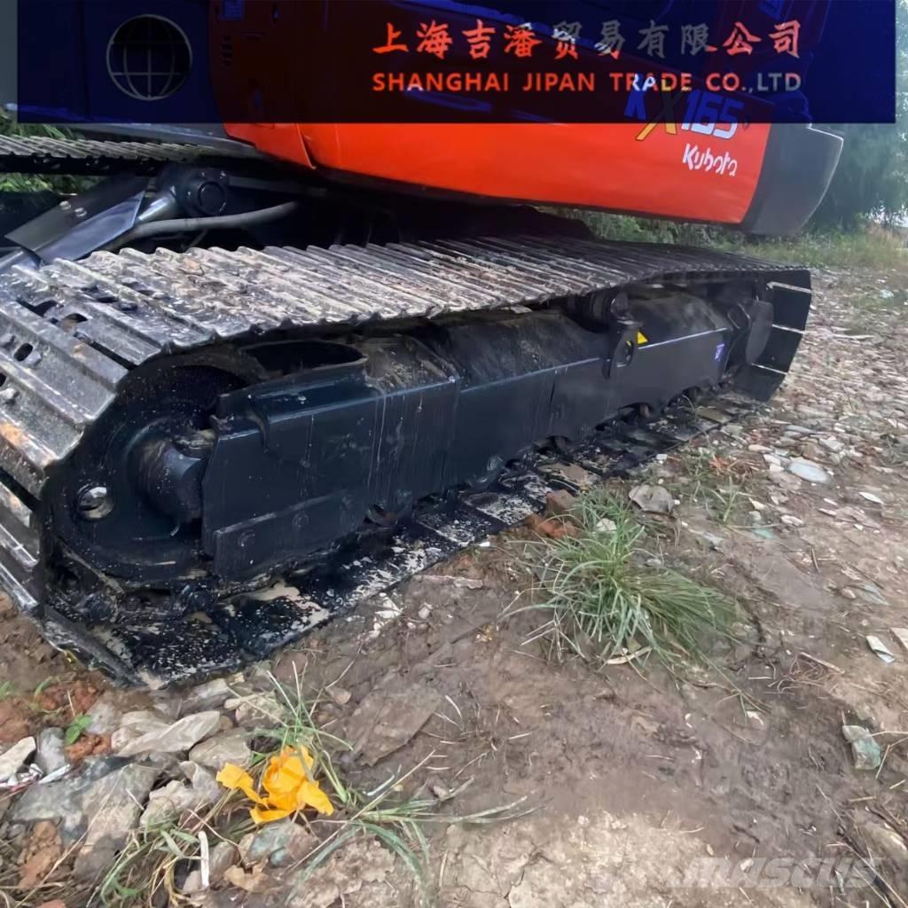 Kubota KX 165 대형 굴삭기 29톤 이상