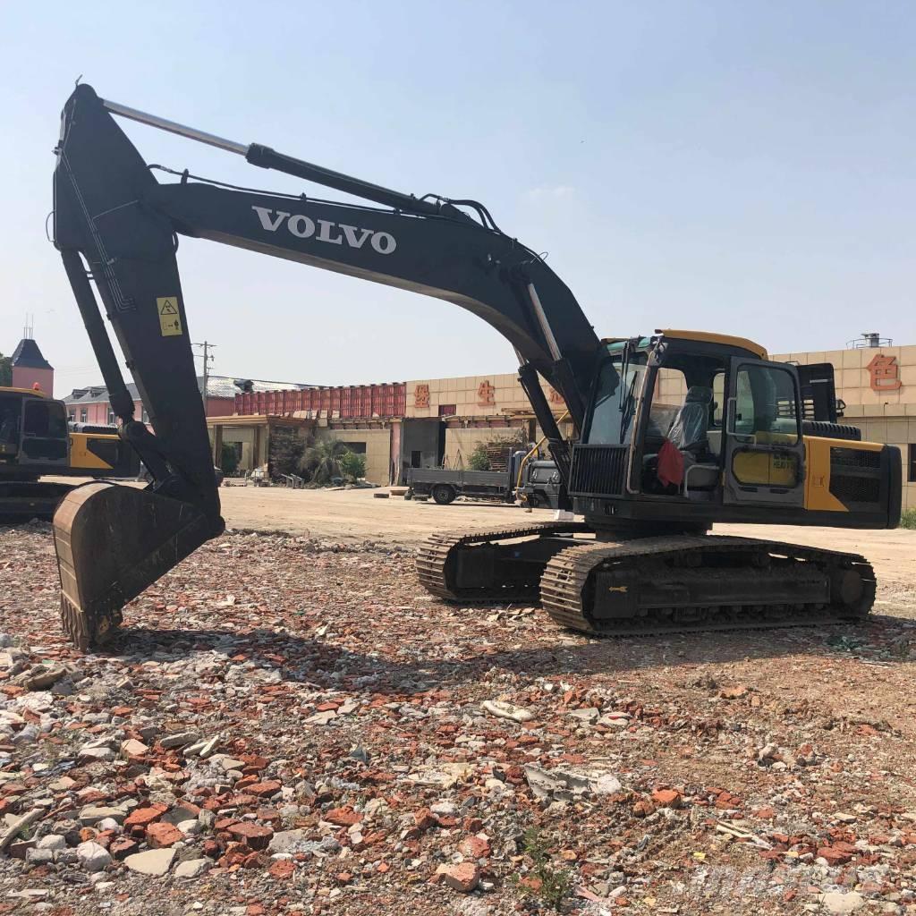 Volvo EC240 대형 굴삭기 29톤 이상
