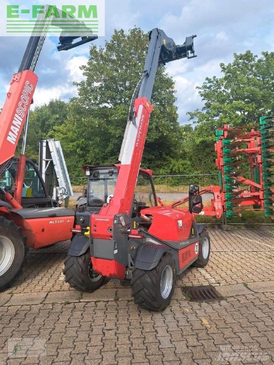 Weidemann t 4512 농업용 텔레 핸들러