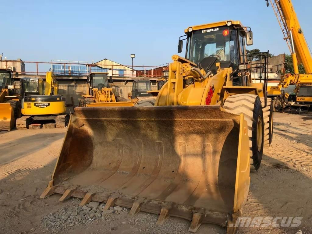 CAT 966H  휠로우더