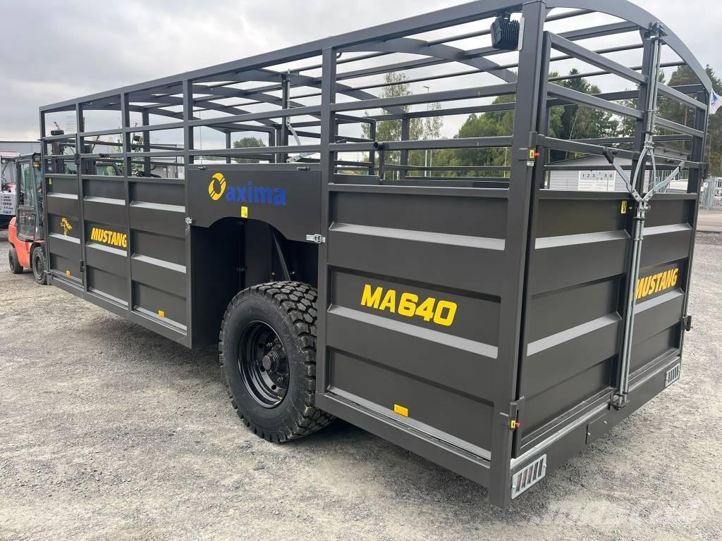 Mustang M 640 기타 트레일러