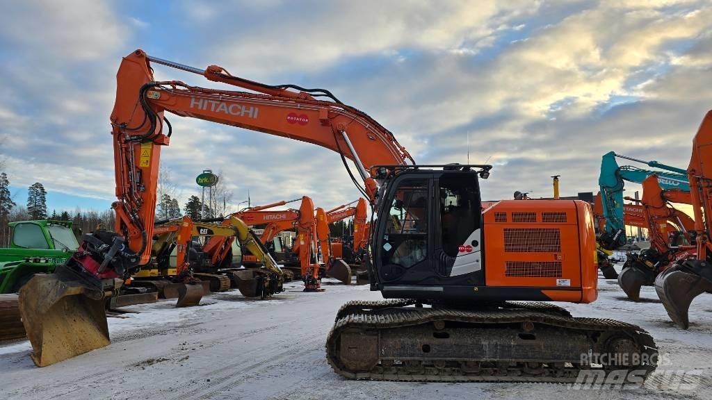 Hitachi ZX225USRLC-6 대형 굴삭기 29톤 이상