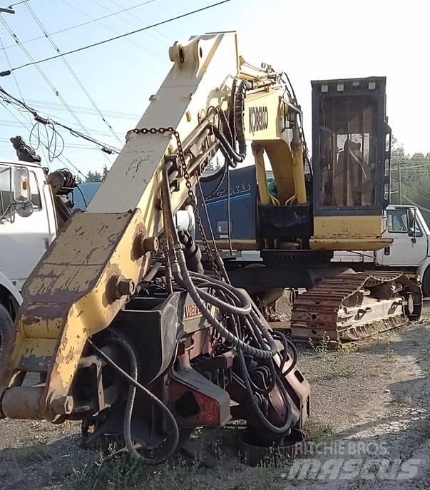 Kobelco 210 목재 쪼개기 및 절단기